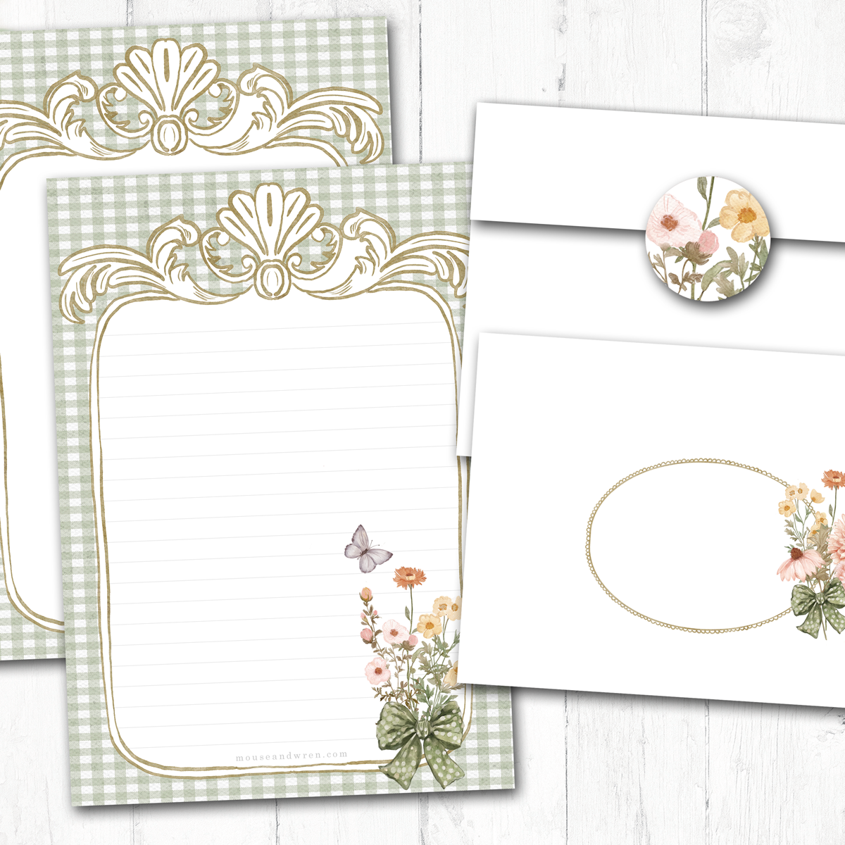 Emily Correspondence Set