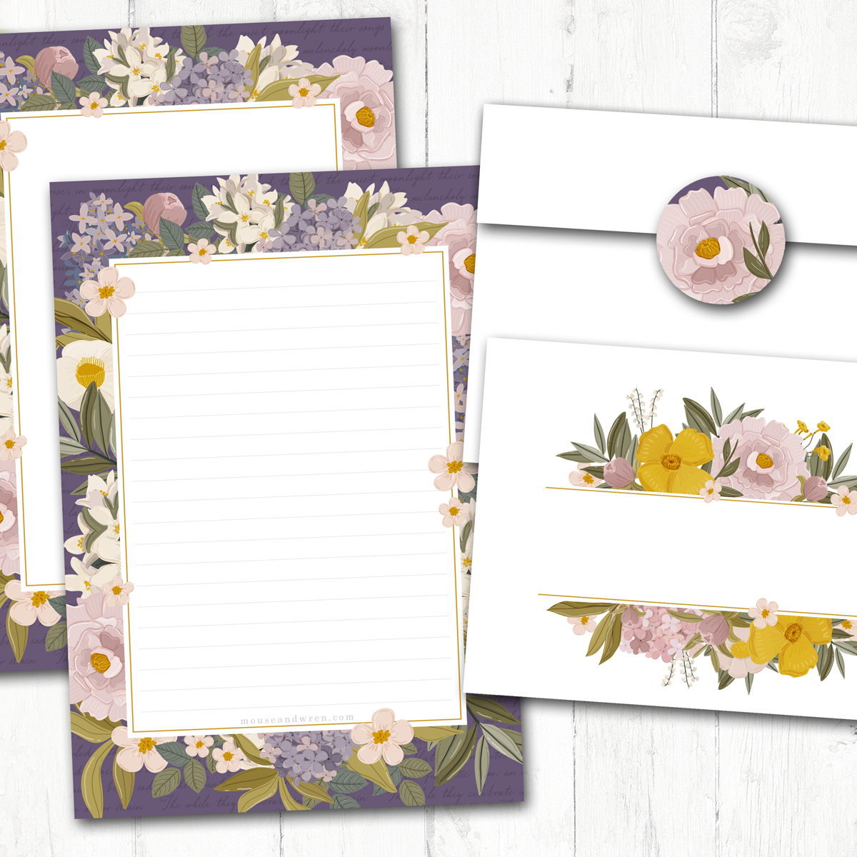 Jane Correspondence Set