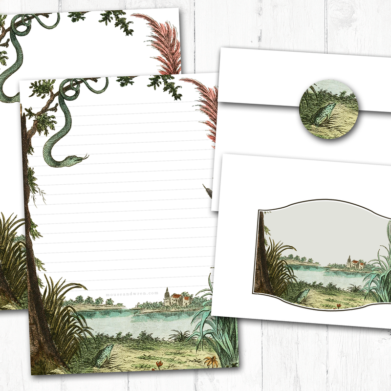 Letter Writing Paper & Sets