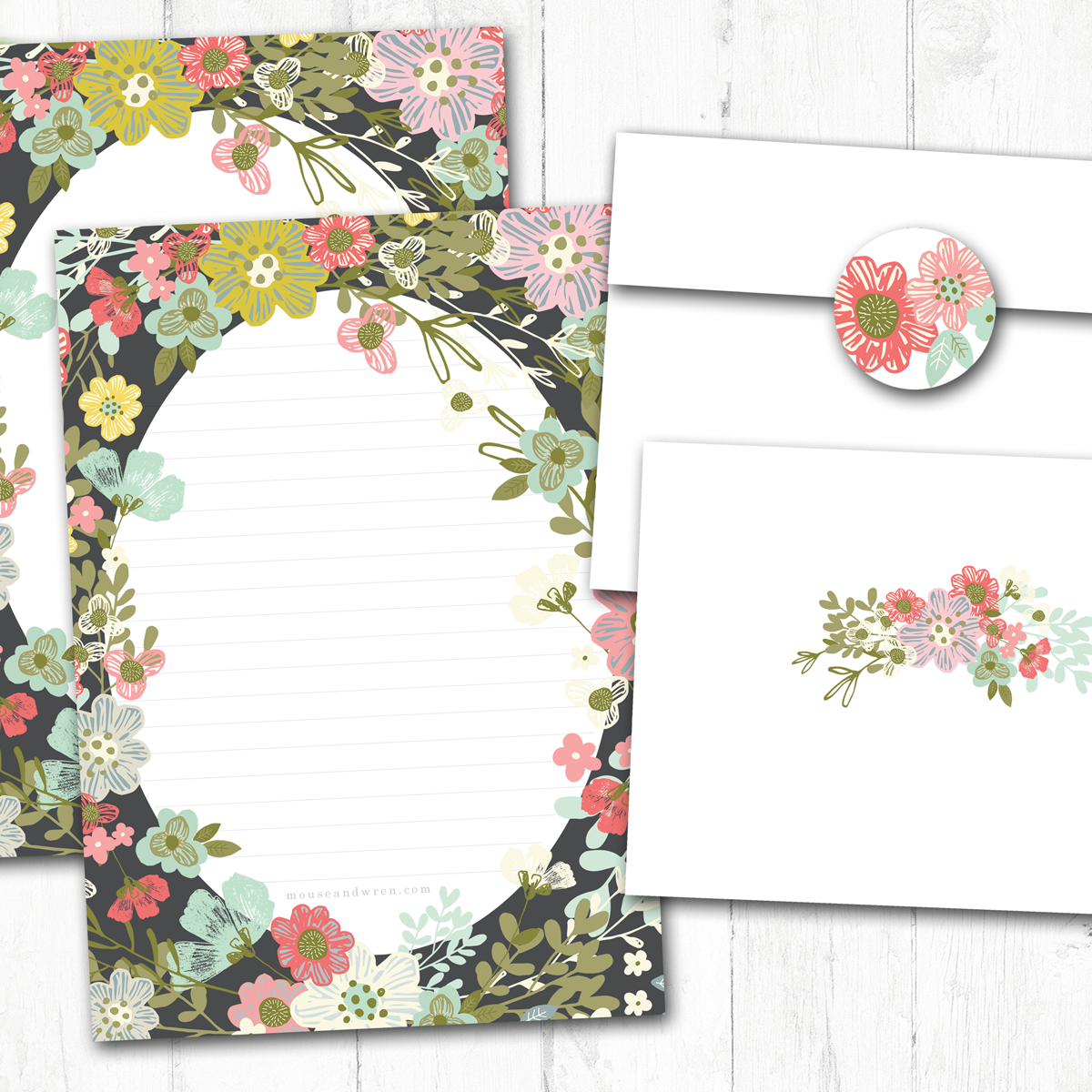 Charlotte Correspondence Set