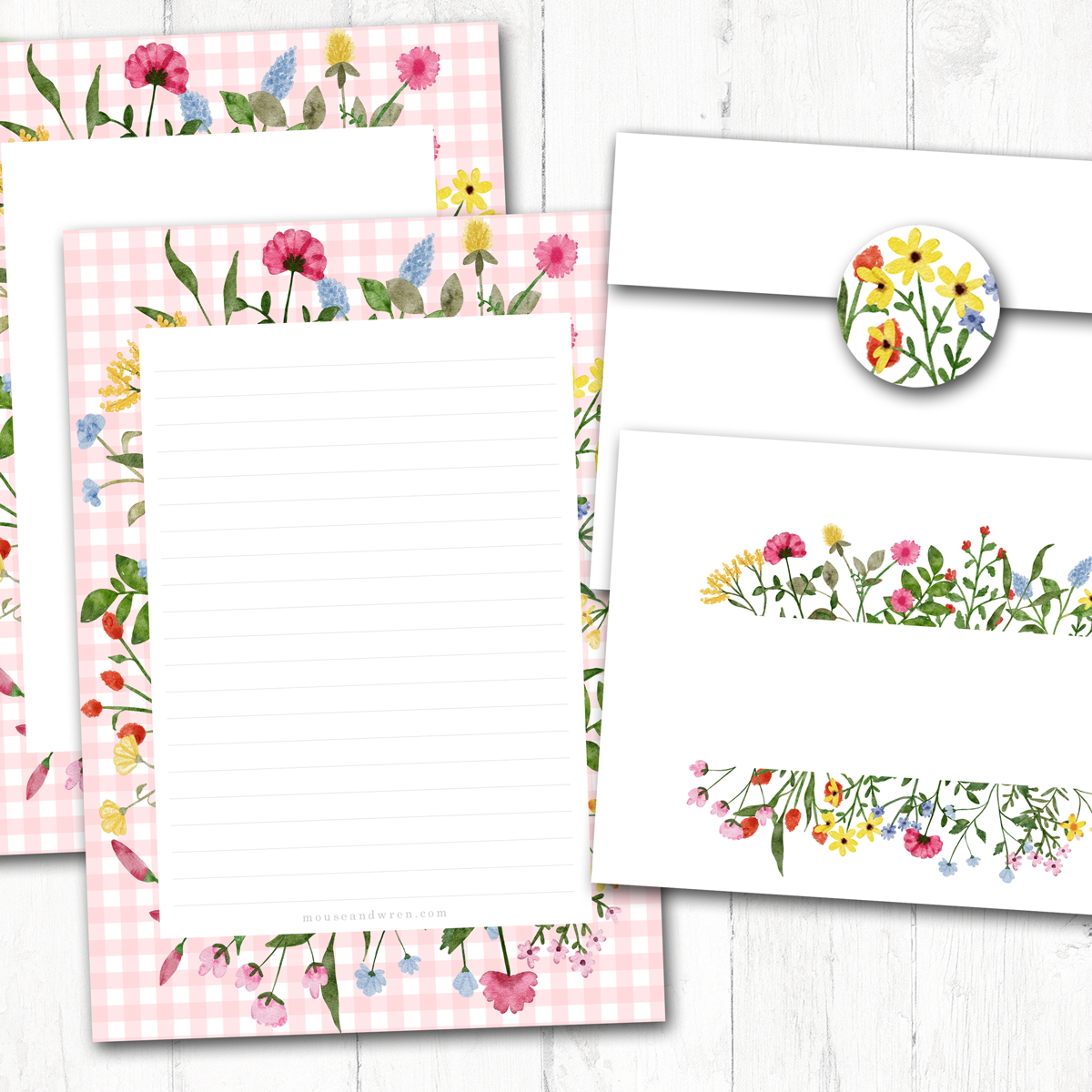 Grace Correspondence Set