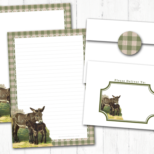 Jenny & Foal Correspondence Set