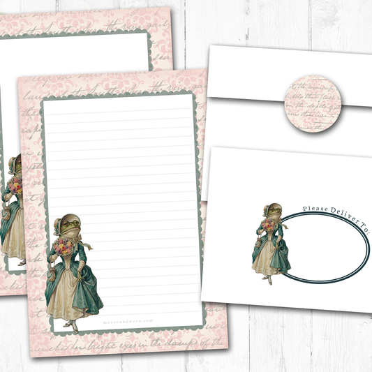 Madame Grenouille Correspondence Set
