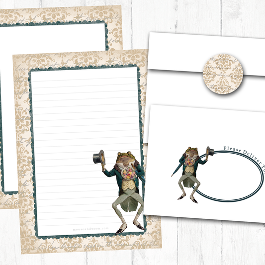 Monsieur Frog Correspondence Set