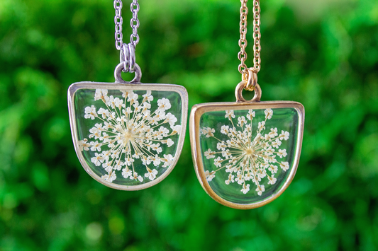 Queen Anne's Lace Necklace