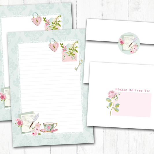 Romantic Correspondence Set